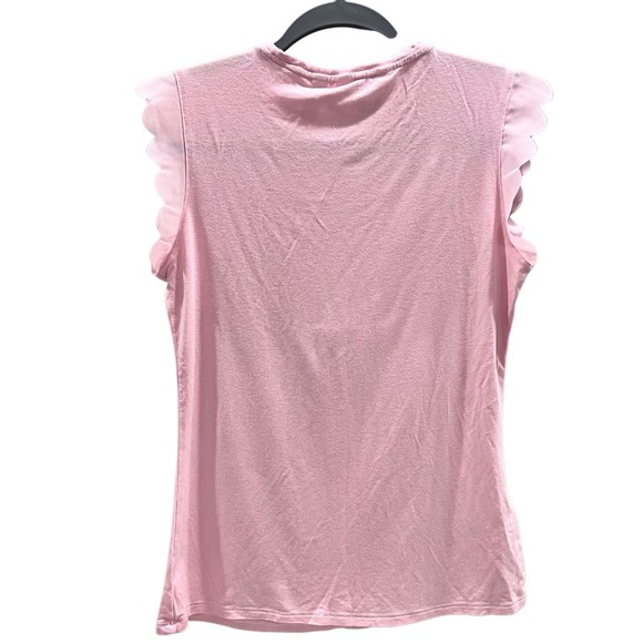 Ted Baker Elijah Pink T- Shirt Sleeves Size 1 - Picture 6 of 6